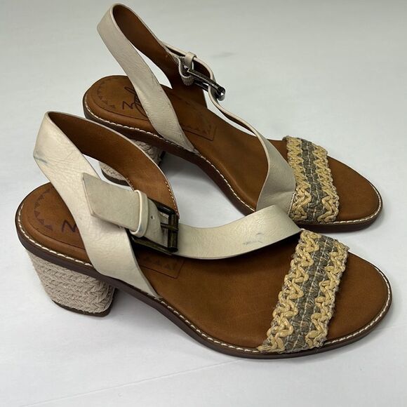 Zodiac Women’s Birch Ivy-Jute Espadrille Block Heel Sandal Size 5 - Picture 5 of 8